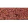 Stabilized Woods - Red, Maple Burl, Block