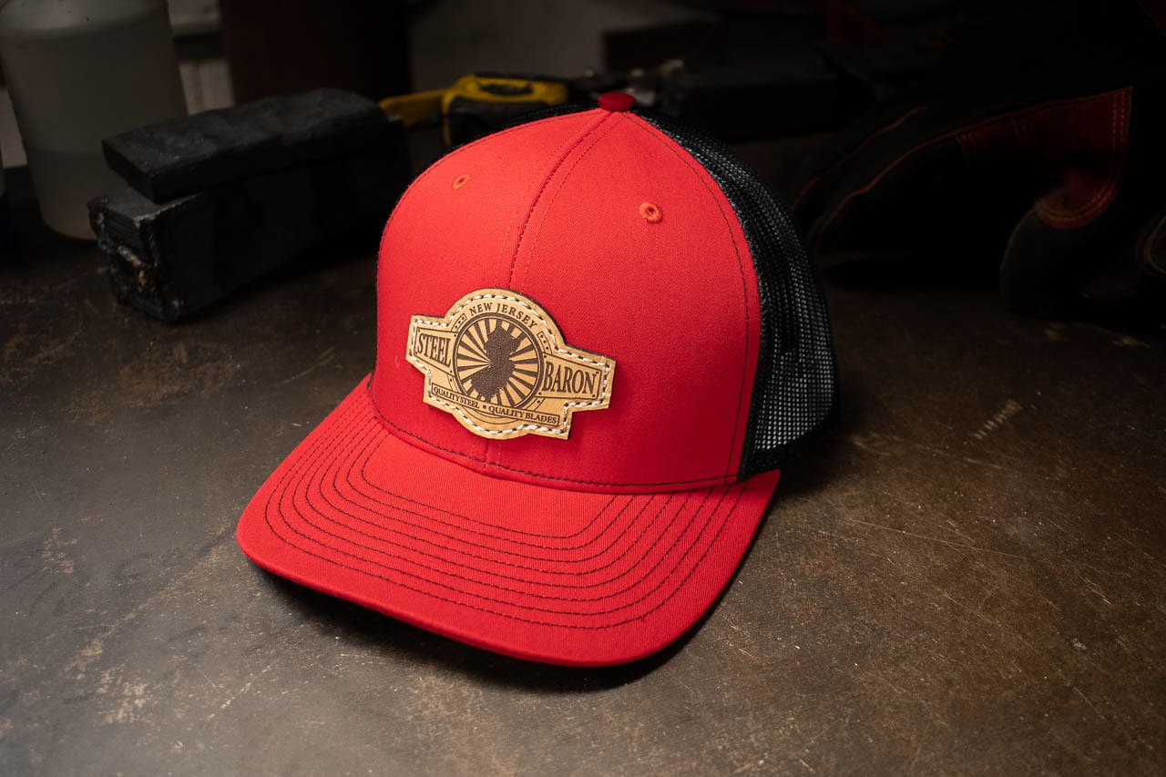 NJSB Trucker Hats for sale - New Jersey Steel Baron