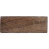 Stabilized Woods - 1.25", 2", 6", Natural, Curly Walnut, Block