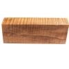 Stabilized Woods - 1.125", 1.75", 5.125", Natural, Curly Maple, Block