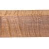 Stabilized Woods - 1", 1.75", 5.125", Natural, Curly Maple, Block