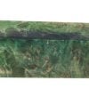 Stabilized Woods - 1.12", 1", 6", Green, Maple Burl, Block