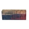 Stabilized Woods - 1.25", 2", 5", Multi-Color, Curly Maple, Block