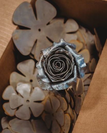 Hand-Forged Roses & DIY Kits