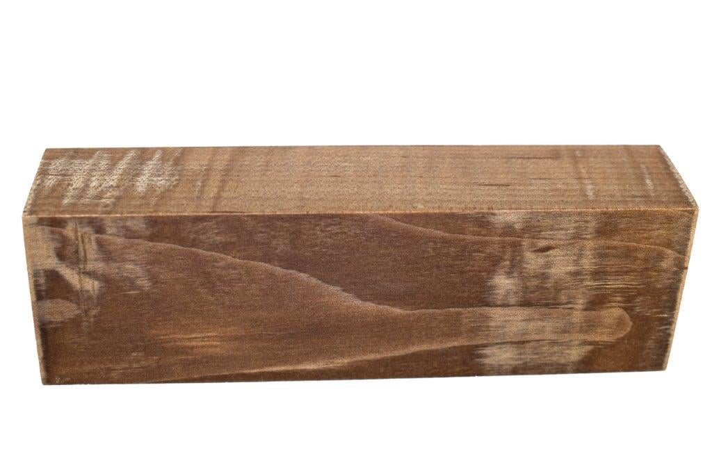 Stabilized Woods - 1.12", 1.5", 5.5", Natural, Curly Maple, Block