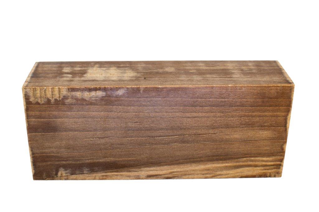Stabilized Woods - 1.25", 2", 4.75", Natural, Curly Maple, Block