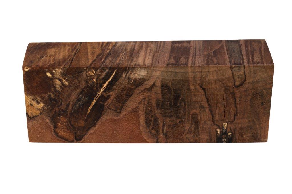 Stabilized Woods - 1.5", 1.75", 4.75", Natural, Spalted Maple Burl, Block
