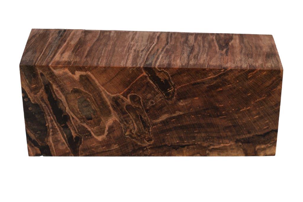 Stabilized Woods - 1.5", 1.5", 4.5", Natural, Spalted Maple Burl, Block
