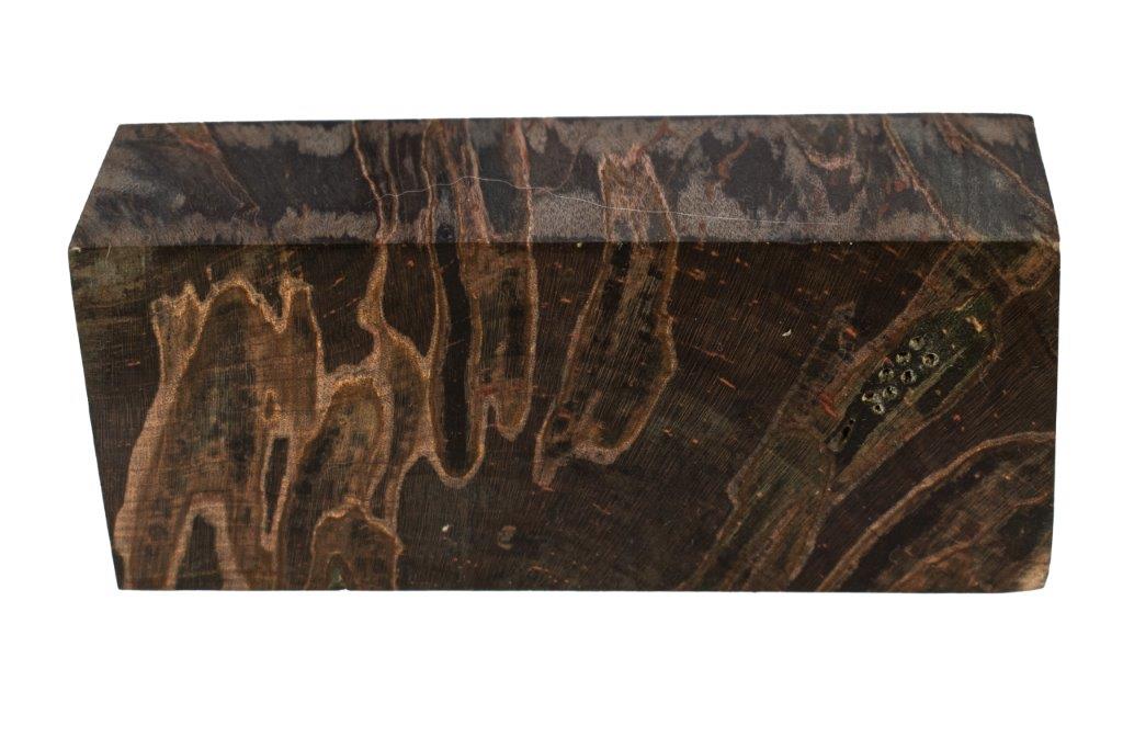 Stabilized Woods - 1.5", 2", 4.75", Natural, Spalted Maple Burl, Block