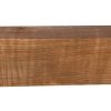 Stabilized Woods - 1", 2", 5", Natural, Curly Maple, Block