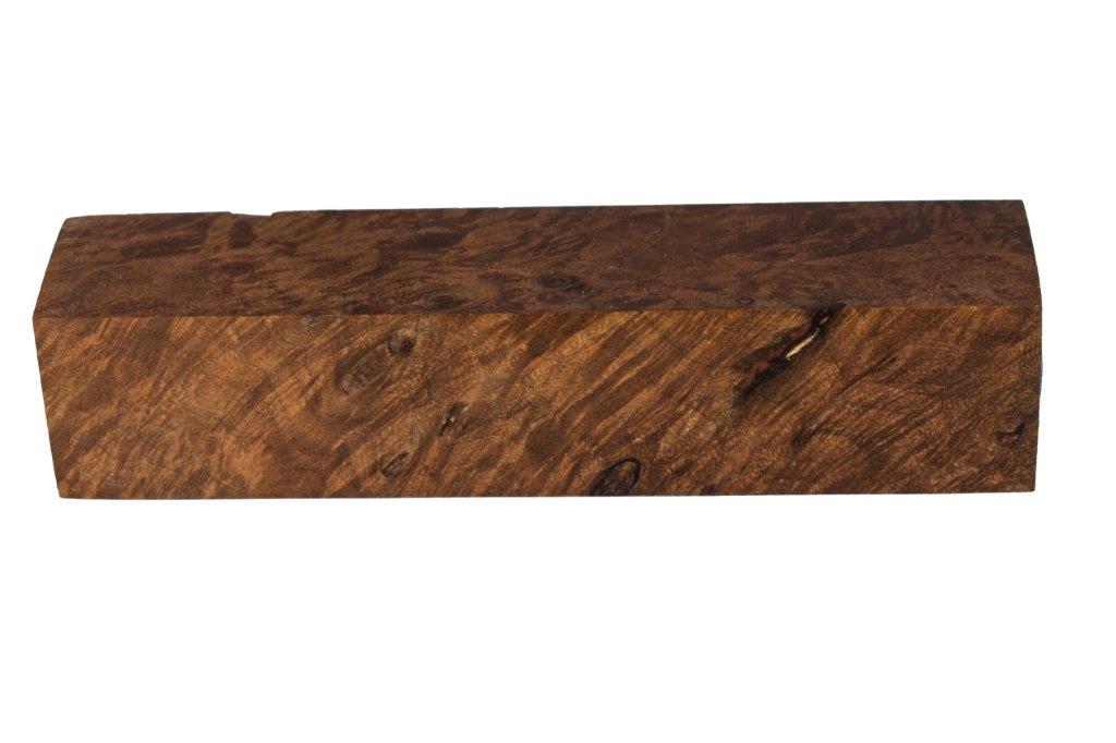 Stabilized Woods - 1", 1", 5", Natural, Maple Burl, Block