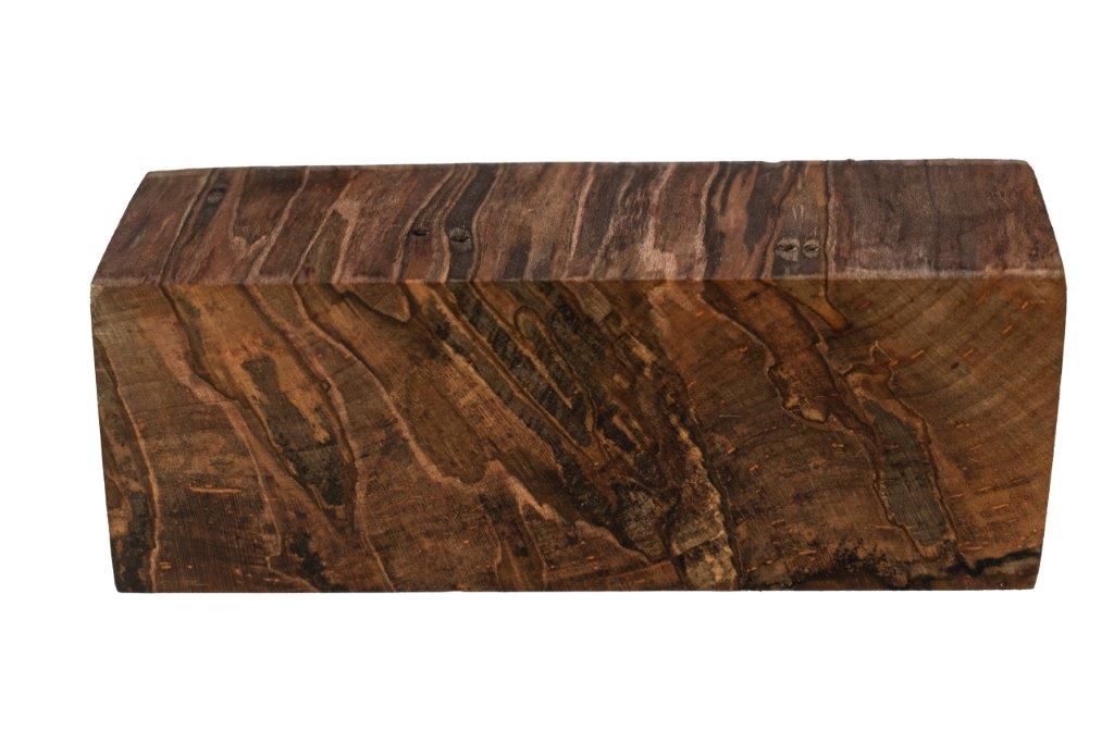 Stabilized Woods - 1.5", 2", 5", Natural, Spalted Maple Burl, Block