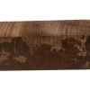 Stabilized Woods - 1.5", 2", 5", Natural, Curly Maple, Block