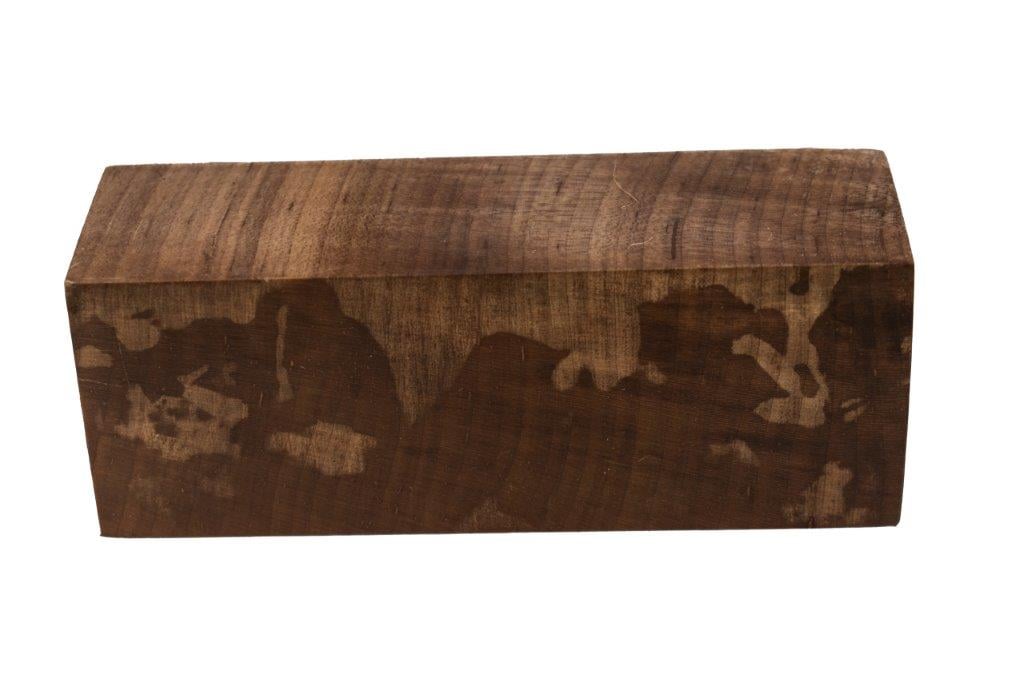 Stabilized Woods - 1.5", 2", 5", Natural, Curly Maple, Block