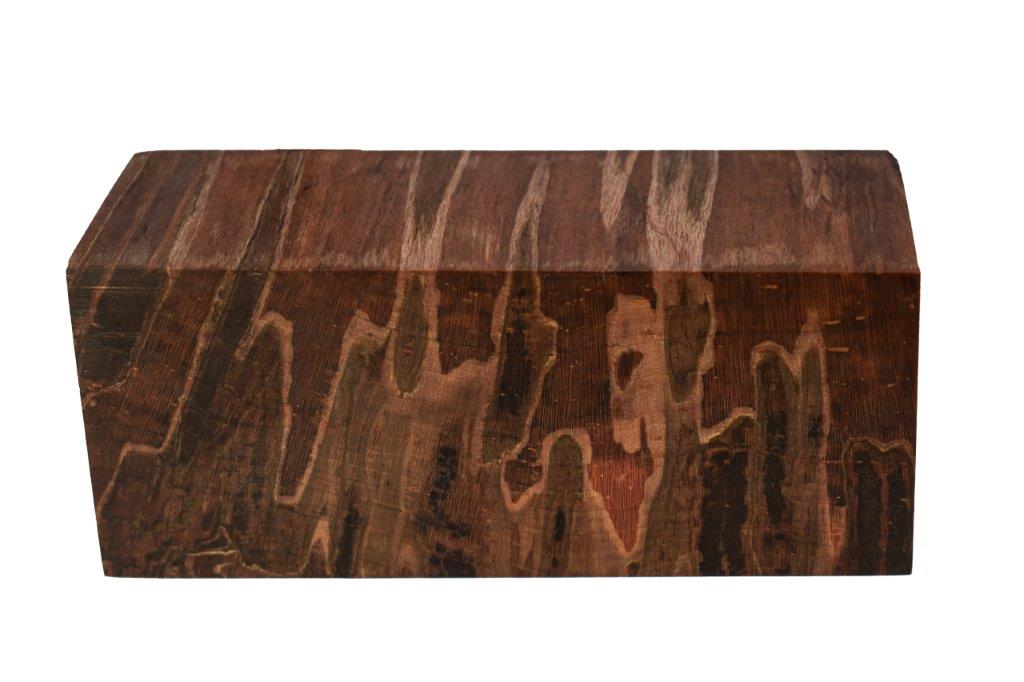 Stabilized Woods - 1.5", 2", 5", Red, Spalted Maple Burl, Block