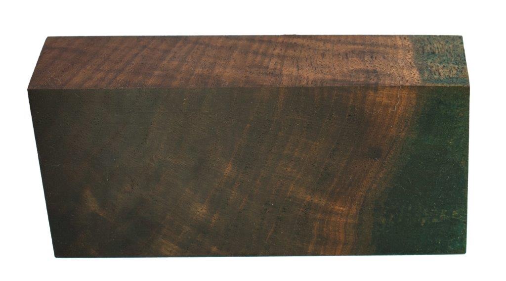 Stabilized Woods - 1.25", 2", 4.5", Multi-Color, Curly Walnut, Block