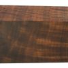 Stabilized Woods - 1", 1.75", 4.75", Natural, Curly Walnut, Block