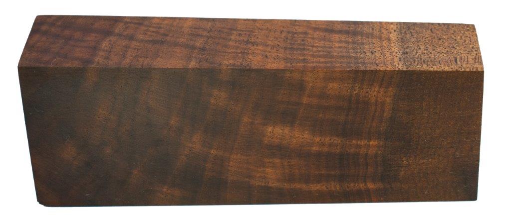 Stabilized Woods - 1", 1.75", 4.75", Natural, Curly Walnut, Block