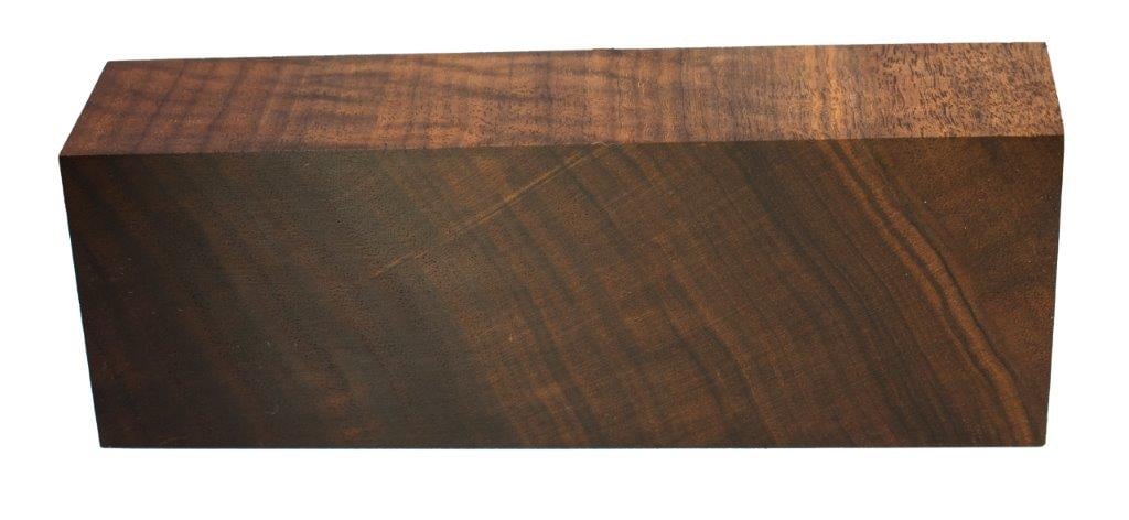 Stabilized Woods - 1.5", 2", 5.5", Natural, Curly Walnut, Block
