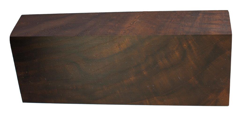 Stabilized Woods - 1.5", 2.25", 5.5", Natural, Curly Walnut, Block
