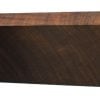 Stabilized Woods - 1", 2", 5", Natural, Curly Walnut, Block