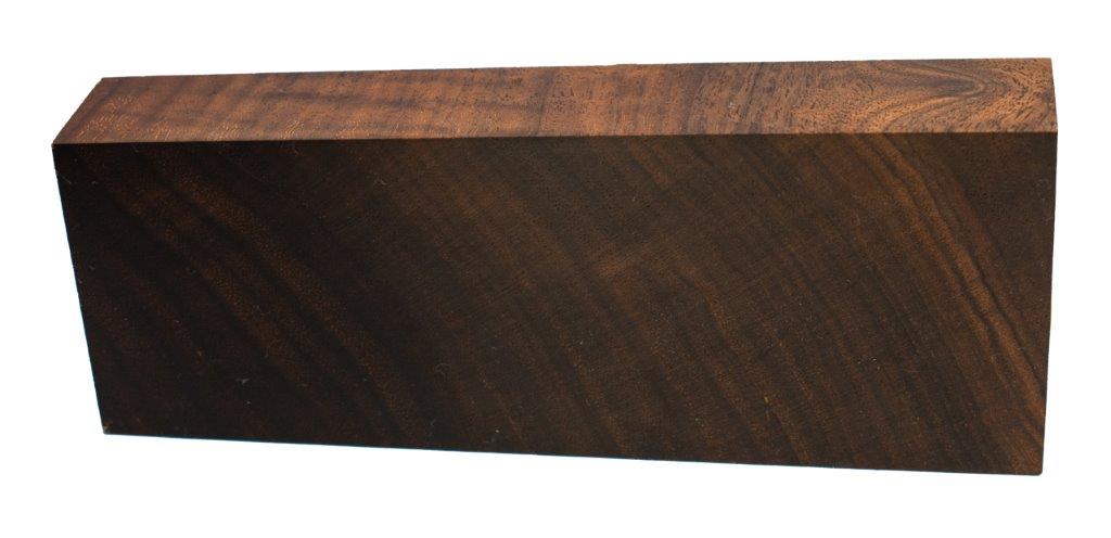 Stabilized Woods - 1", 2", 5", Natural, Curly Walnut, Block