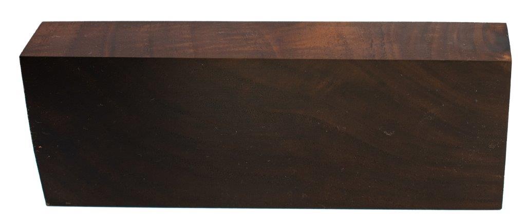 Stabilized Woods - 1", 2", 5.5", Natural, Curly Walnut, Block