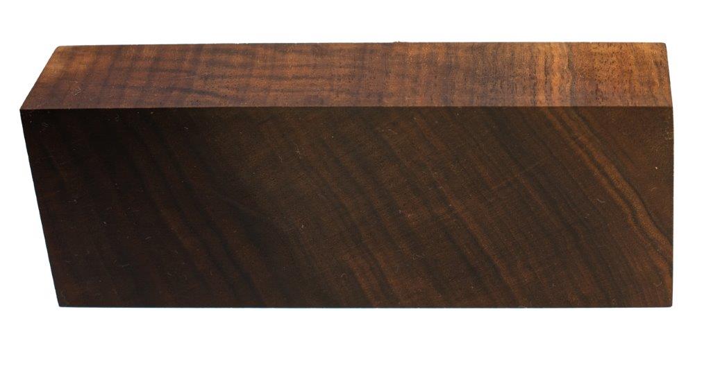 Stabilized Woods - 1.5", 2", 5.5", Natural, Curly Walnut, Block