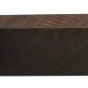 Stabilized Woods - 1", 1.75", 5", Natural, Curly Walnut, Block