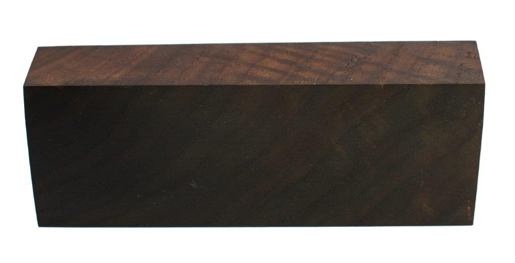 Stabilized Woods - 1", 1.75", 5", Natural, Curly Walnut, Block