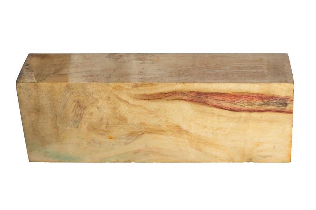 Stabilized Woods - 1", 1.75", 5.25", Natural, Cerdar Wood, Block