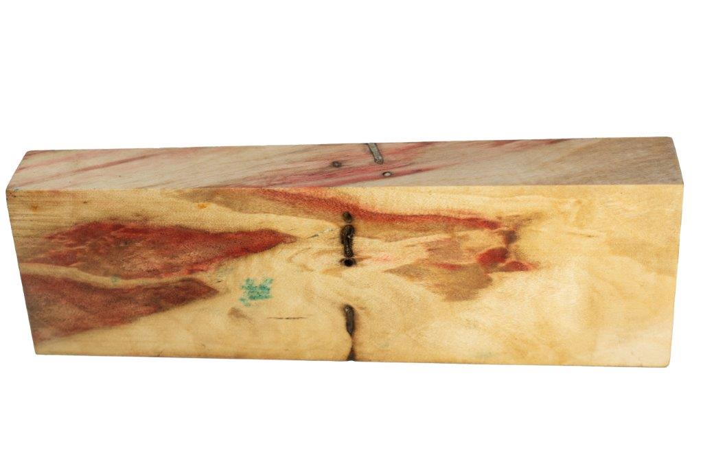 Stabilized Woods - .75", 1.75", 5.75", Natural, Cerdar Wood, Block