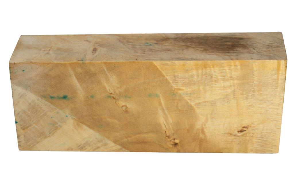 Stabilized Woods - 1", 1.75", 5", Natural, Cerdar Wood, Block