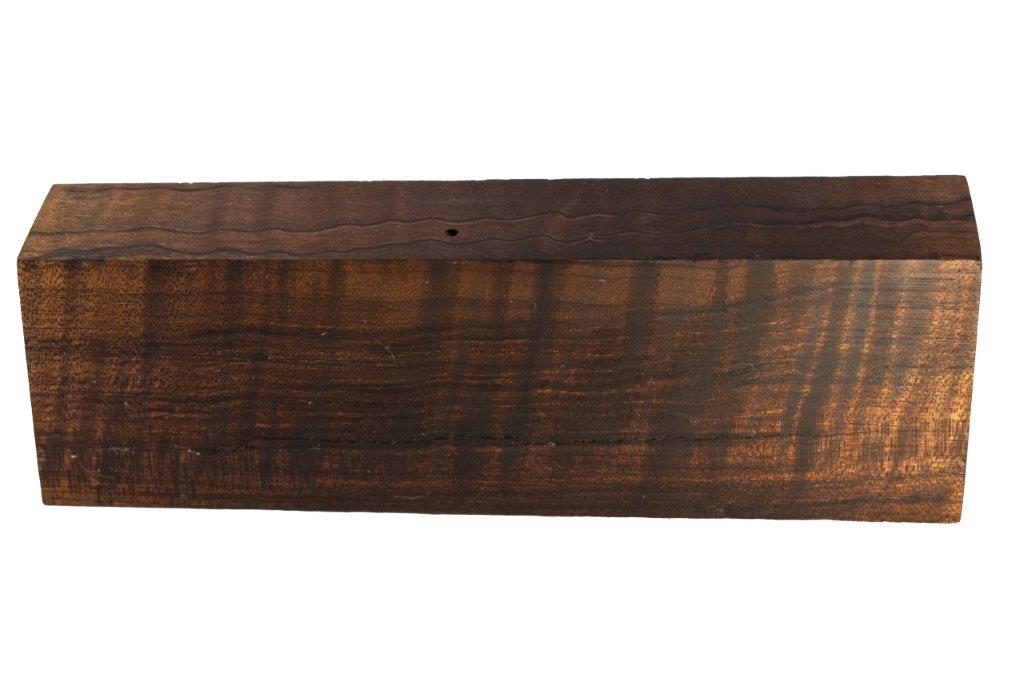 Stabilized Woods - .75", 1.5", 5", Natural, Curly Walnut, Block