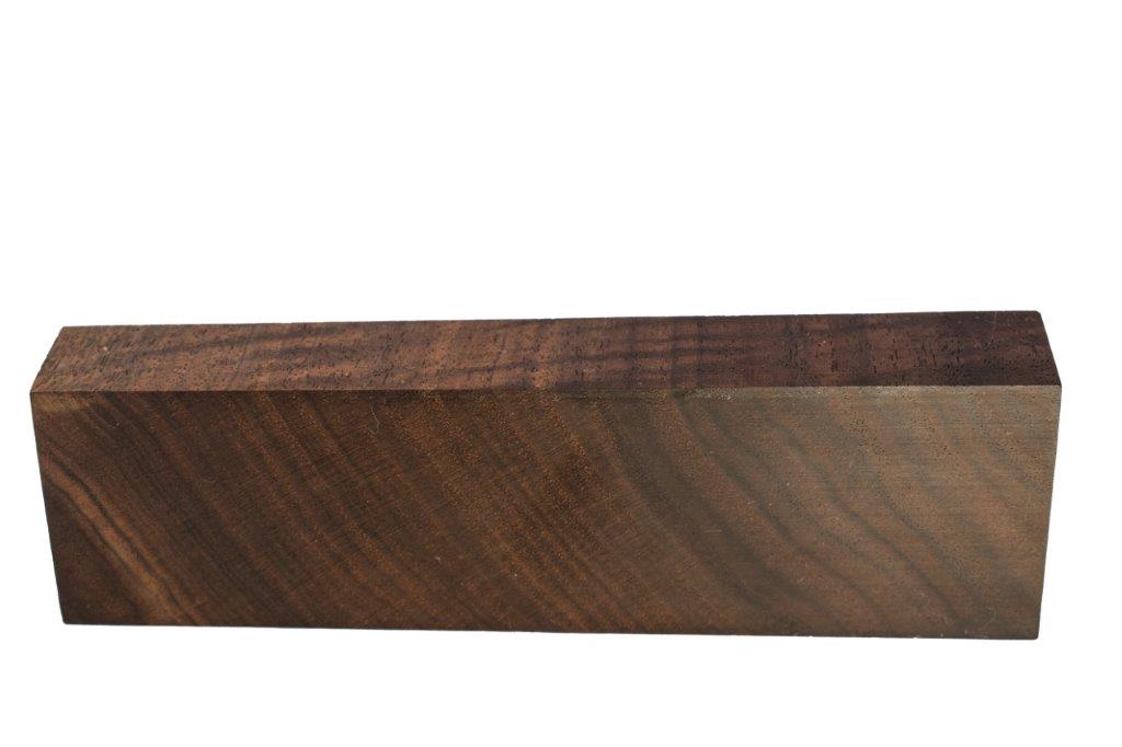 Stabilized Woods - 0.5", 1.5", 5.75", Natural, Curly Walnut, Block