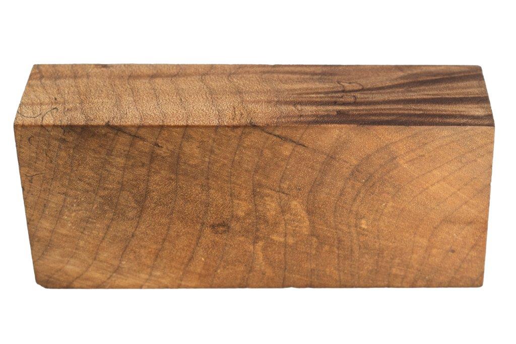 Stabilized Woods - 1", 1.75", 4.25", Natural, Maple Burl, Block