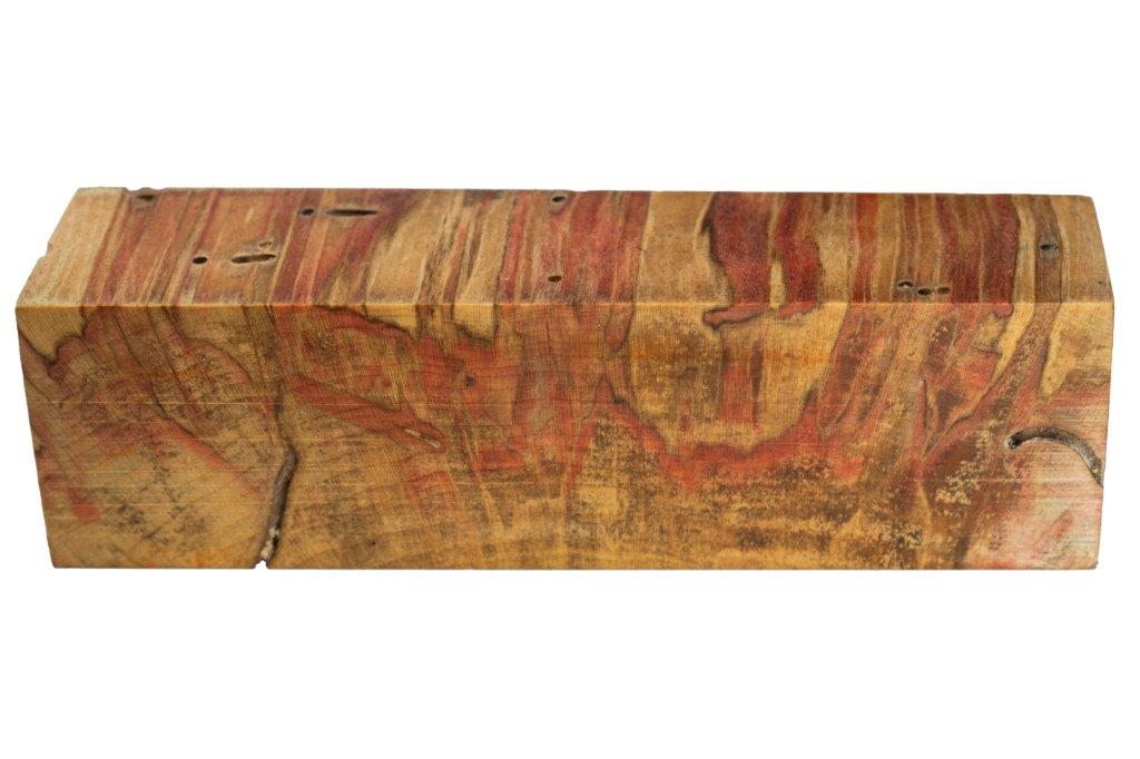 Stabilized Woods - 1.25", 1.5", 5", Red, Maple Ambrosia, Block