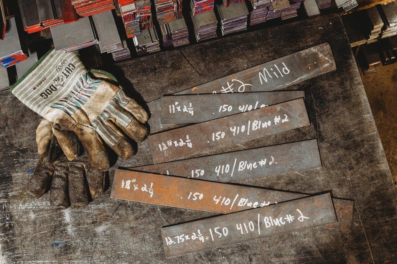 Laminate Steel by Greg Cimms