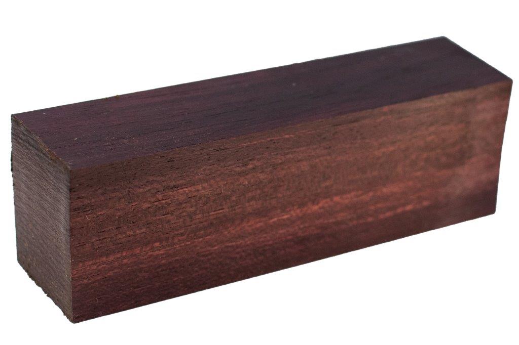 Stabilized Woods - 1.25", 1.75", 5", Natural, Purple Heart, Block