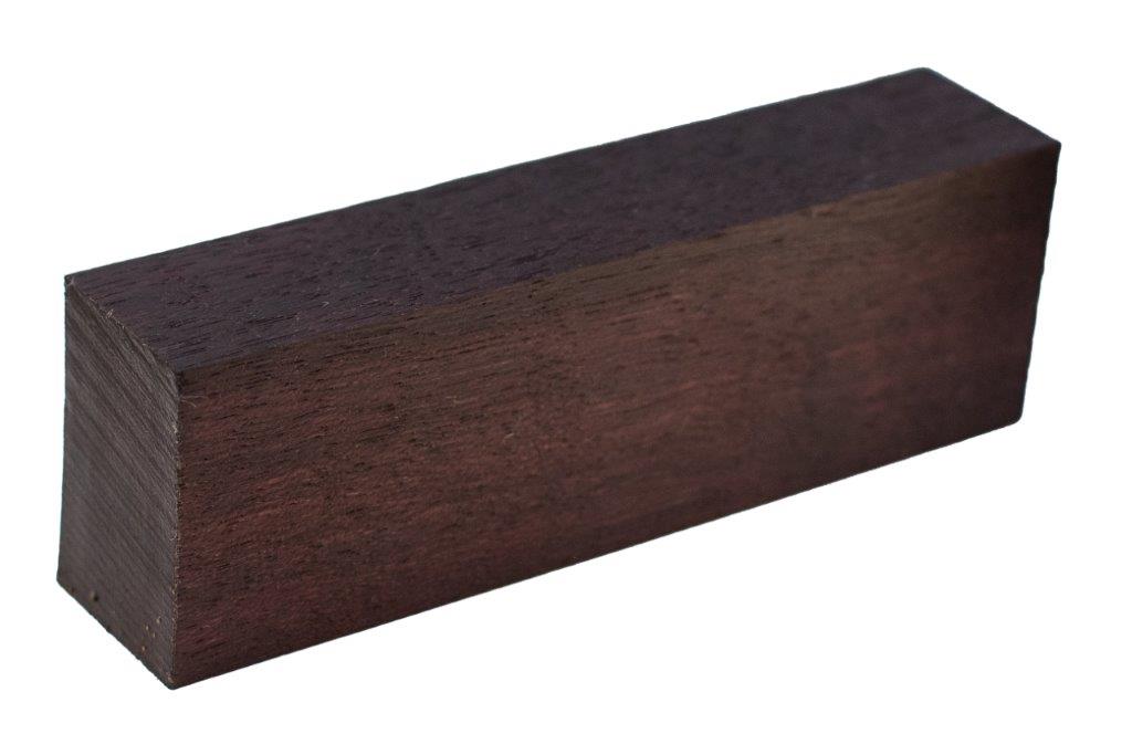 Stabilized Woods - 1.25", 1.75", 5", Natural, Purple Heart, Block