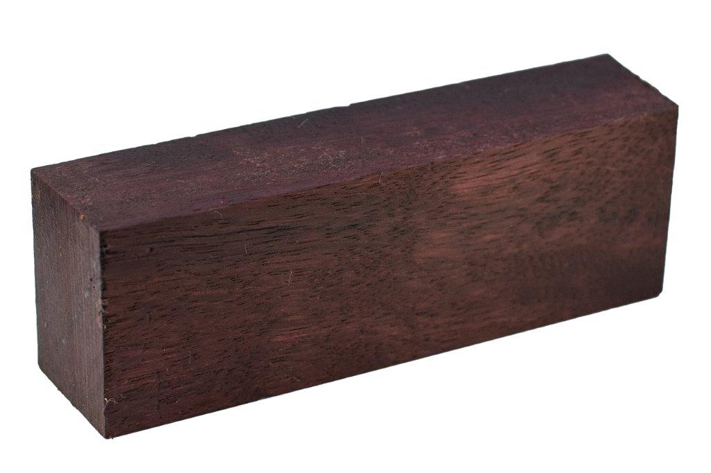 Stabilized Woods - 1.25", 1.75", 5", Natural, Purple Heart, Block
