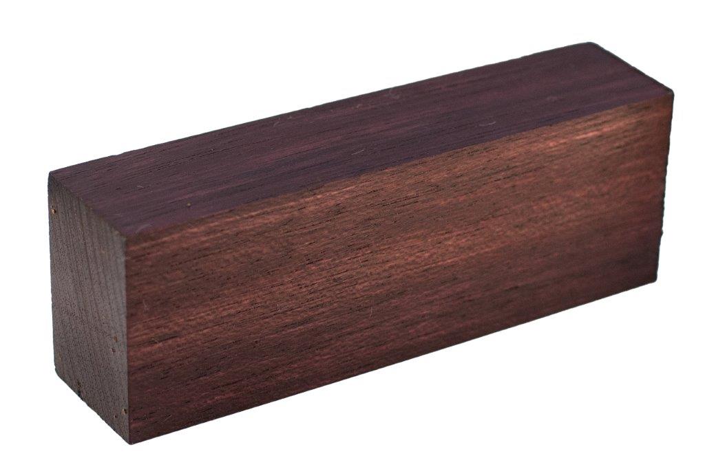 Stabilized Woods - 1.25", 1.75", 5", Natural, Purple Heart, Block