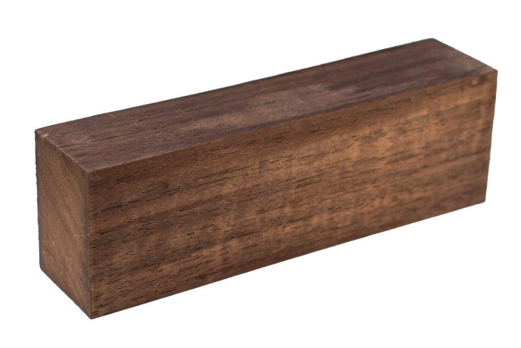 Stabilized Woods - 1.25", 1.75", 5.5", Natural, Black Walnut, Block
