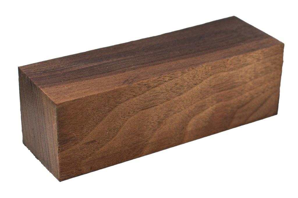 Stabilized Woods - 1.75", 1.75", 5.5", Natural, Black Walnut, Block
