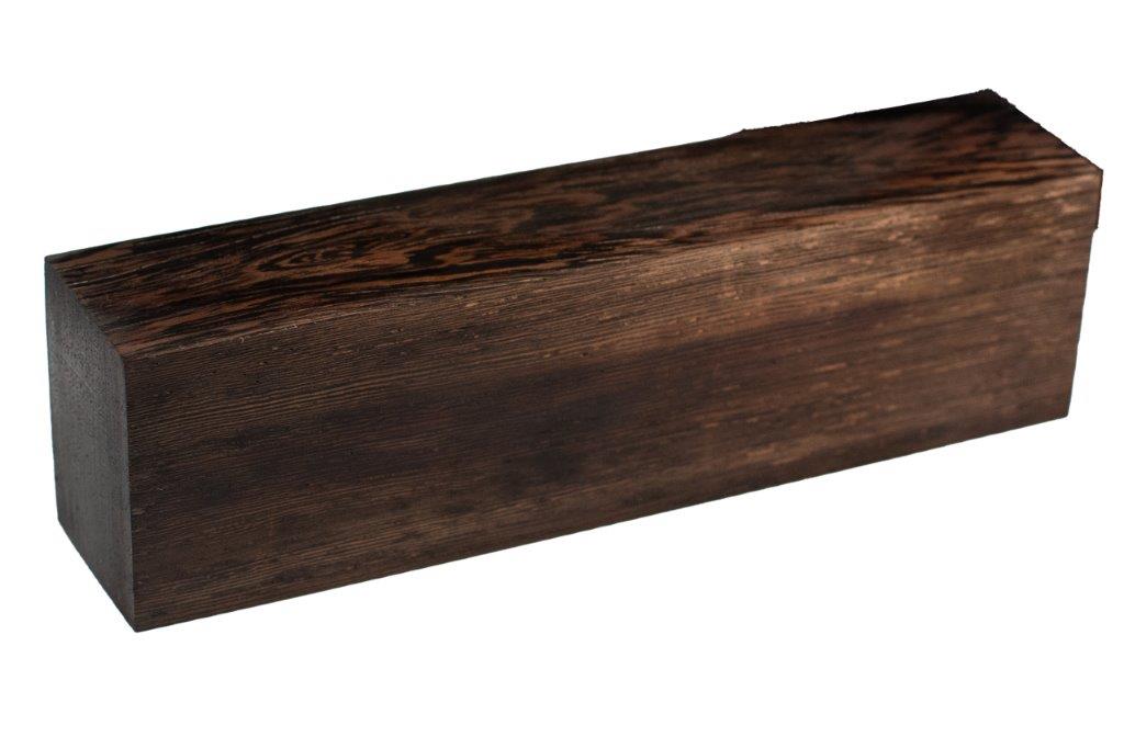 Stabilized Woods - 1.25", 1.75", 6", Natural, Wenge, Block