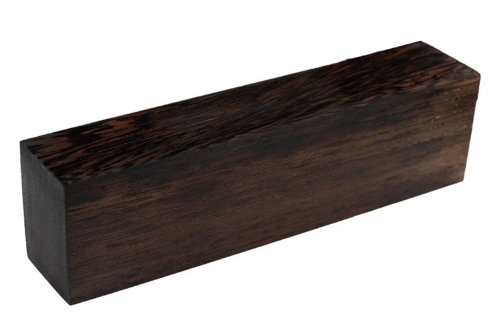 Stabilized Woods - 1.25", 1.75", 6", Natural, Wenge, Block