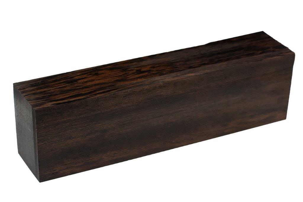 Stabilized Woods - 1.25", 1.75", 6", Natural, Wenge, Block