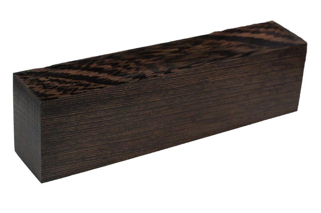 Stabilized Woods - 1.25", 1.75", 6", Natural, Wenge, Block