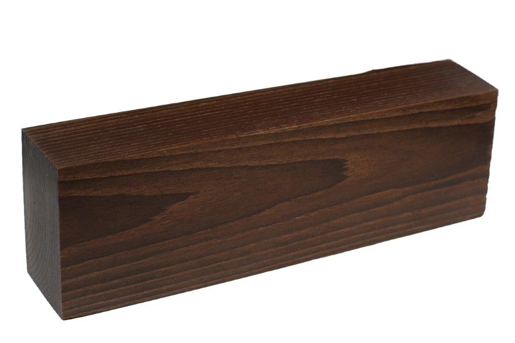 Stabilized Woods - 1", 2", 6", Natural, Torrefied Ash, Block