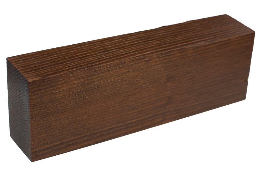 Stabilized Woods - 1", 2", 6", Natural, Torrefied Ash, Block